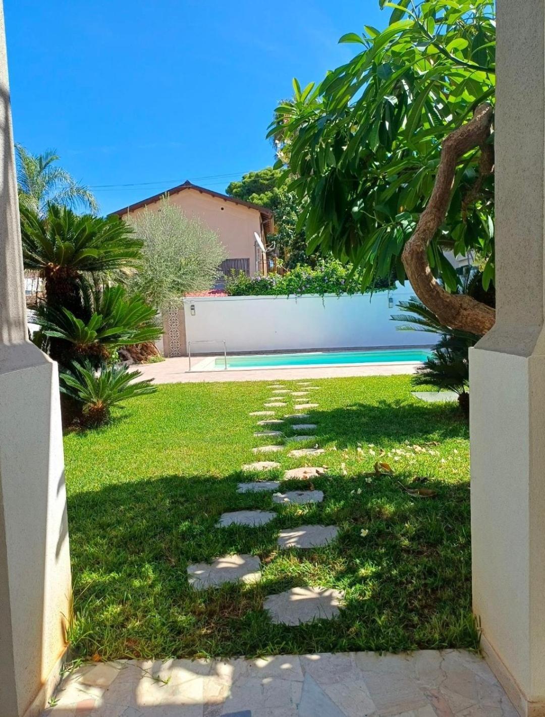 Due Mari Mondello With Private Pool *