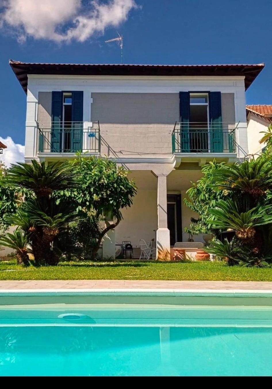 Villa Due Mari Mondello With Private Pool