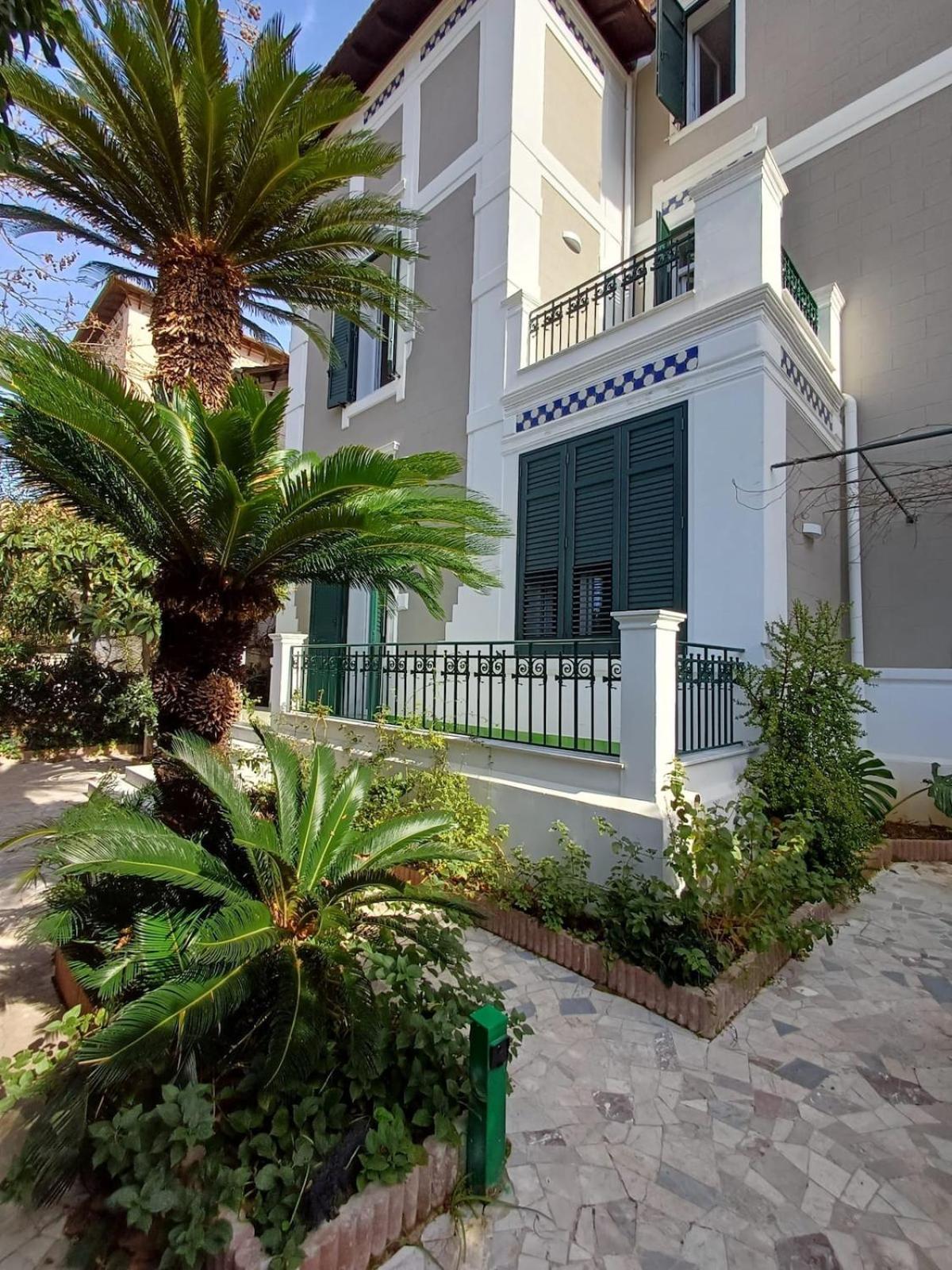 Villa Due Mari Mondello With Private Pool Palermo