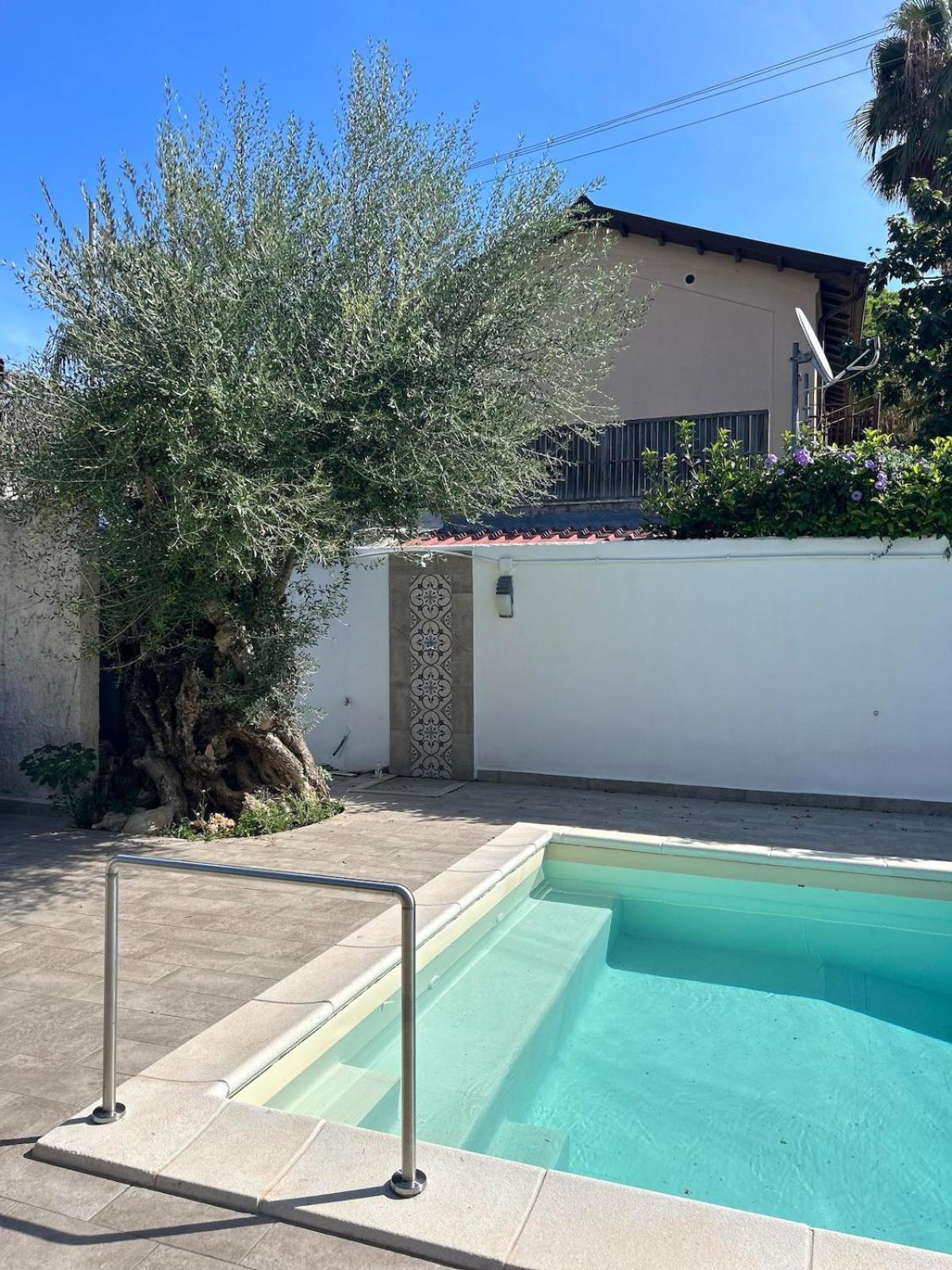 Due Mari Mondello With Private Pool Palermo