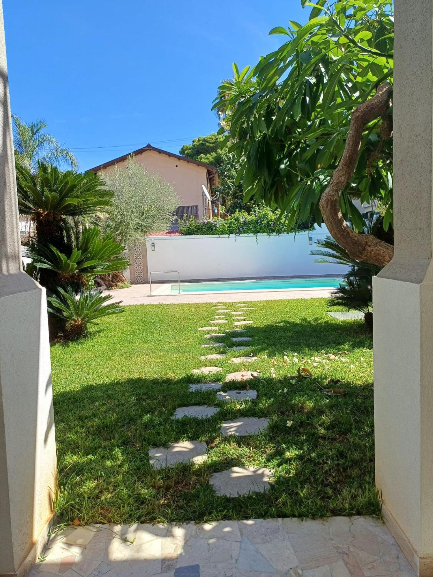 Villa Due Mari Mondello With Private Pool *