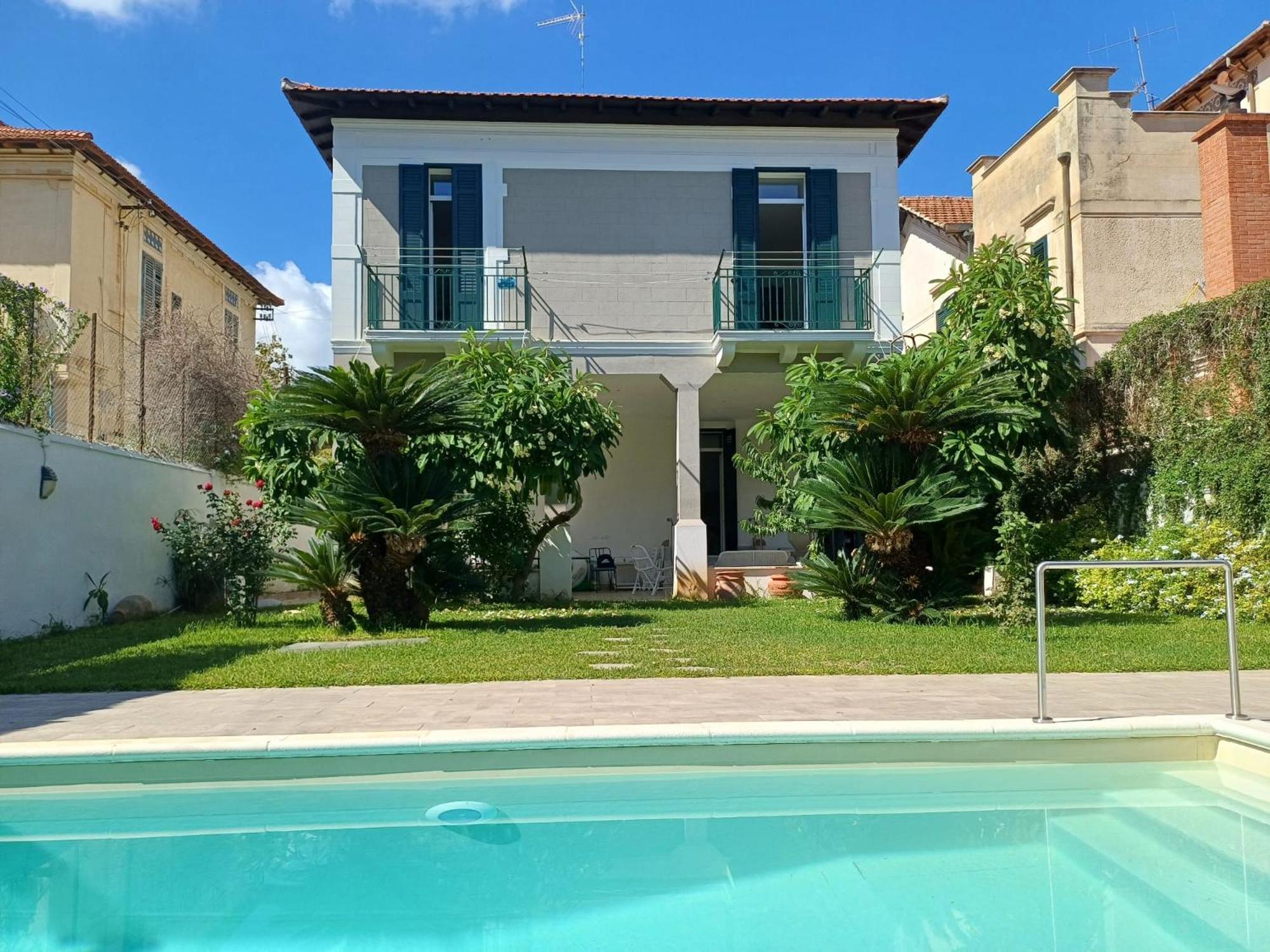 Due Mari Mondello With Private Pool Palermo