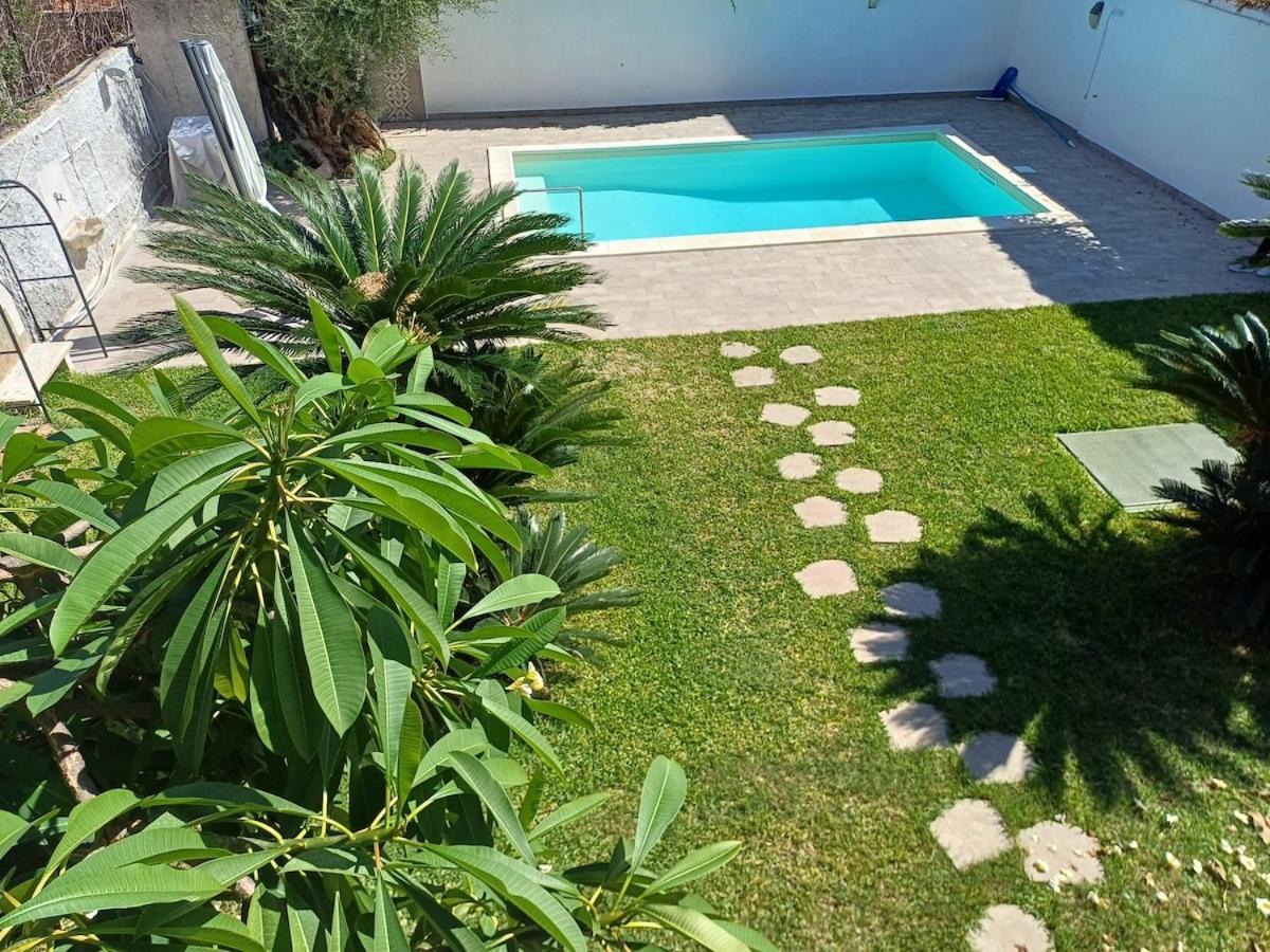 Due Mari Mondello With Private Pool *