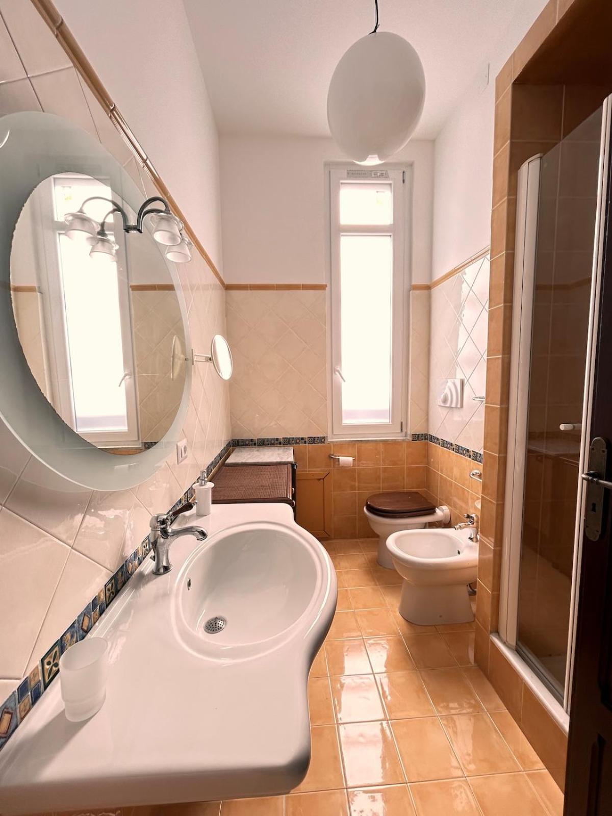 Due Mari Mondello With Private Pool Palermo